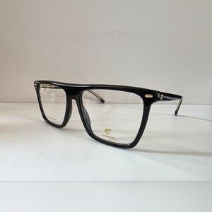 Carrera Black Square Eyeglasses Frames New
